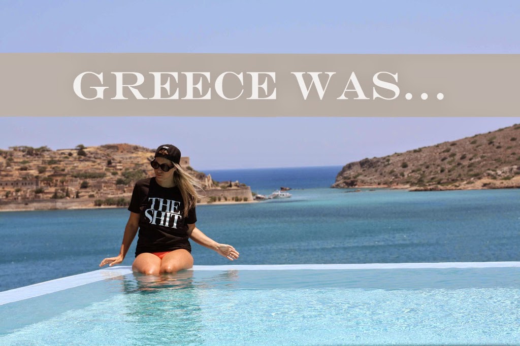 Greece, Griechenland, Vacation, The Shit Shop, Bonnie Strange, Maison Pazi