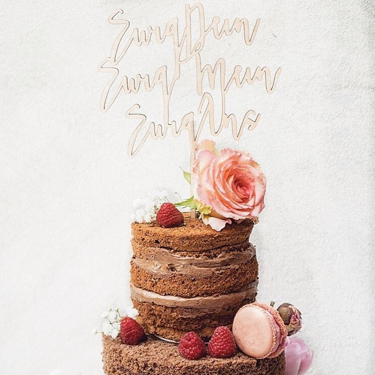 Naked Cake Hochzeitstorte, Hochzeit Ronny Philp, pazi hochzeit, paziundronny