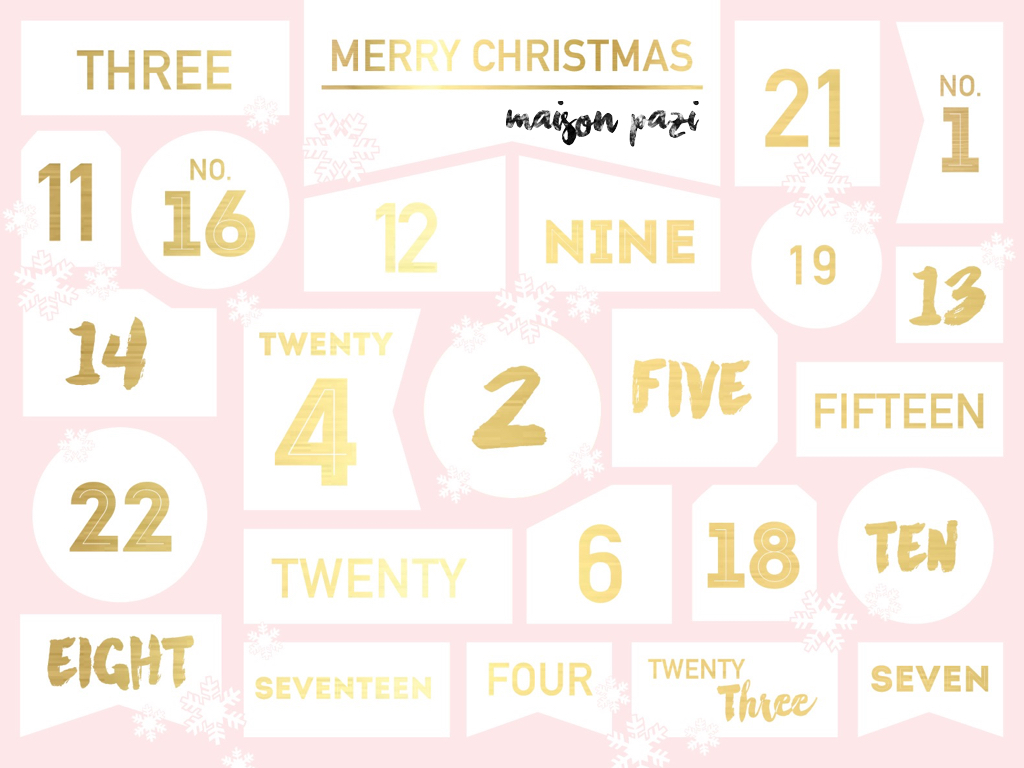 Maison Pazi Adventskalender 2016 Blogger Adventskalender