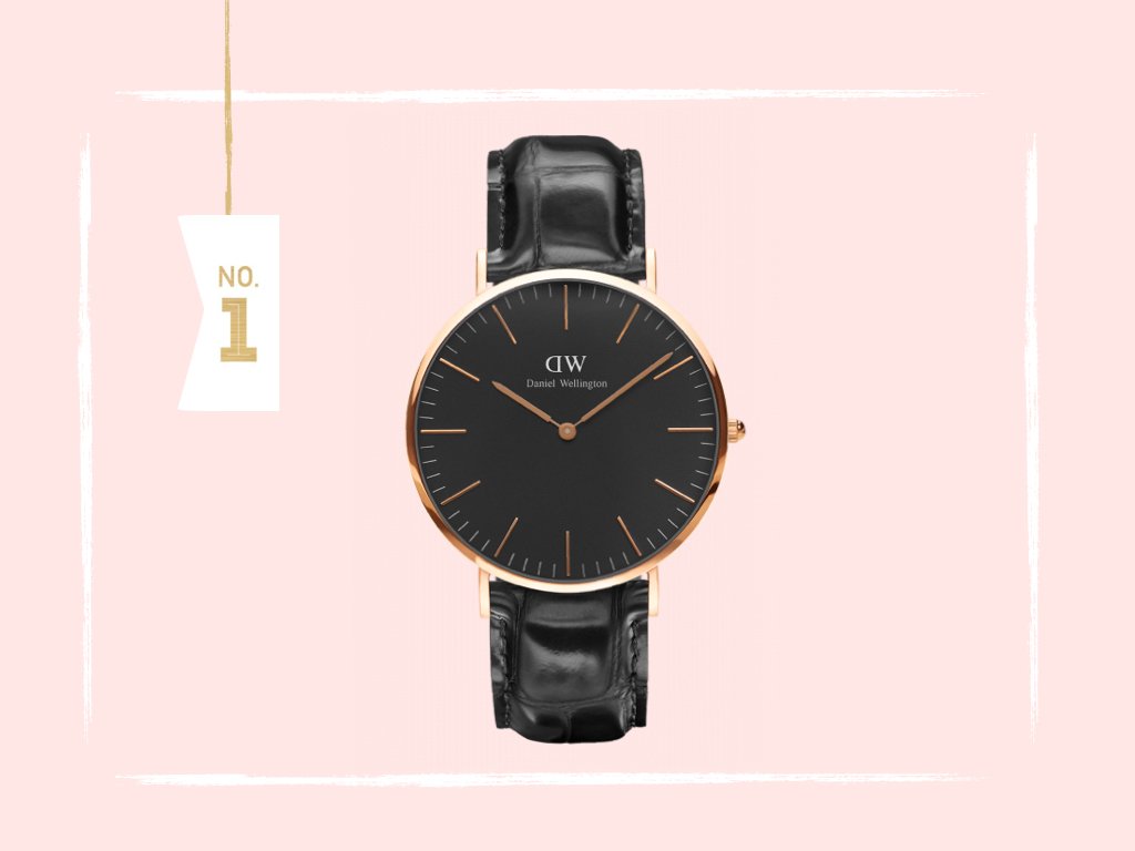 Maison Pazi Adventskalender daniel-wellington-classic-black-uhr 