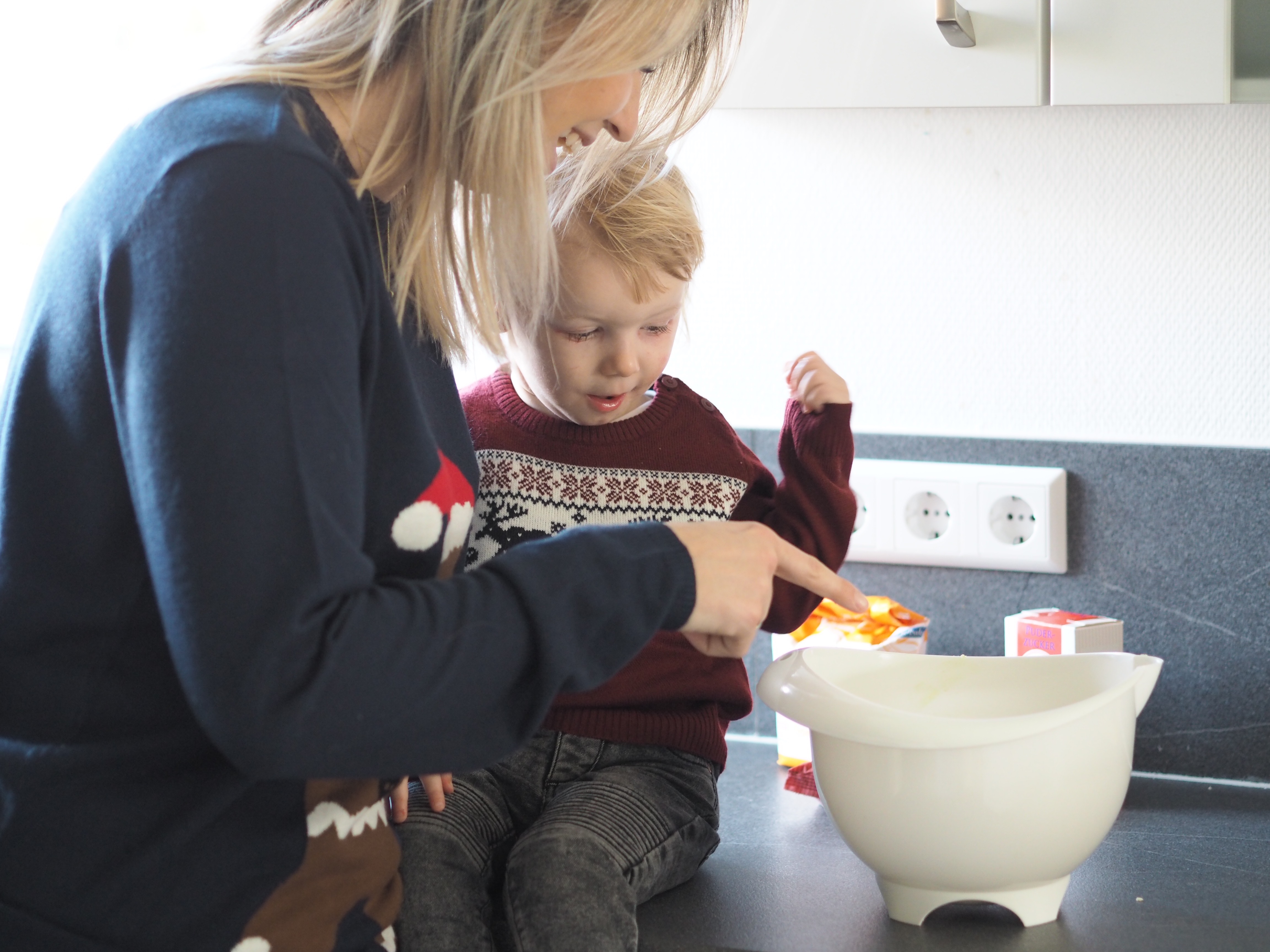 Weltbeste Vanillekipferl von Maison Pazi, Backen mit Kind, Plätzchen Rezept