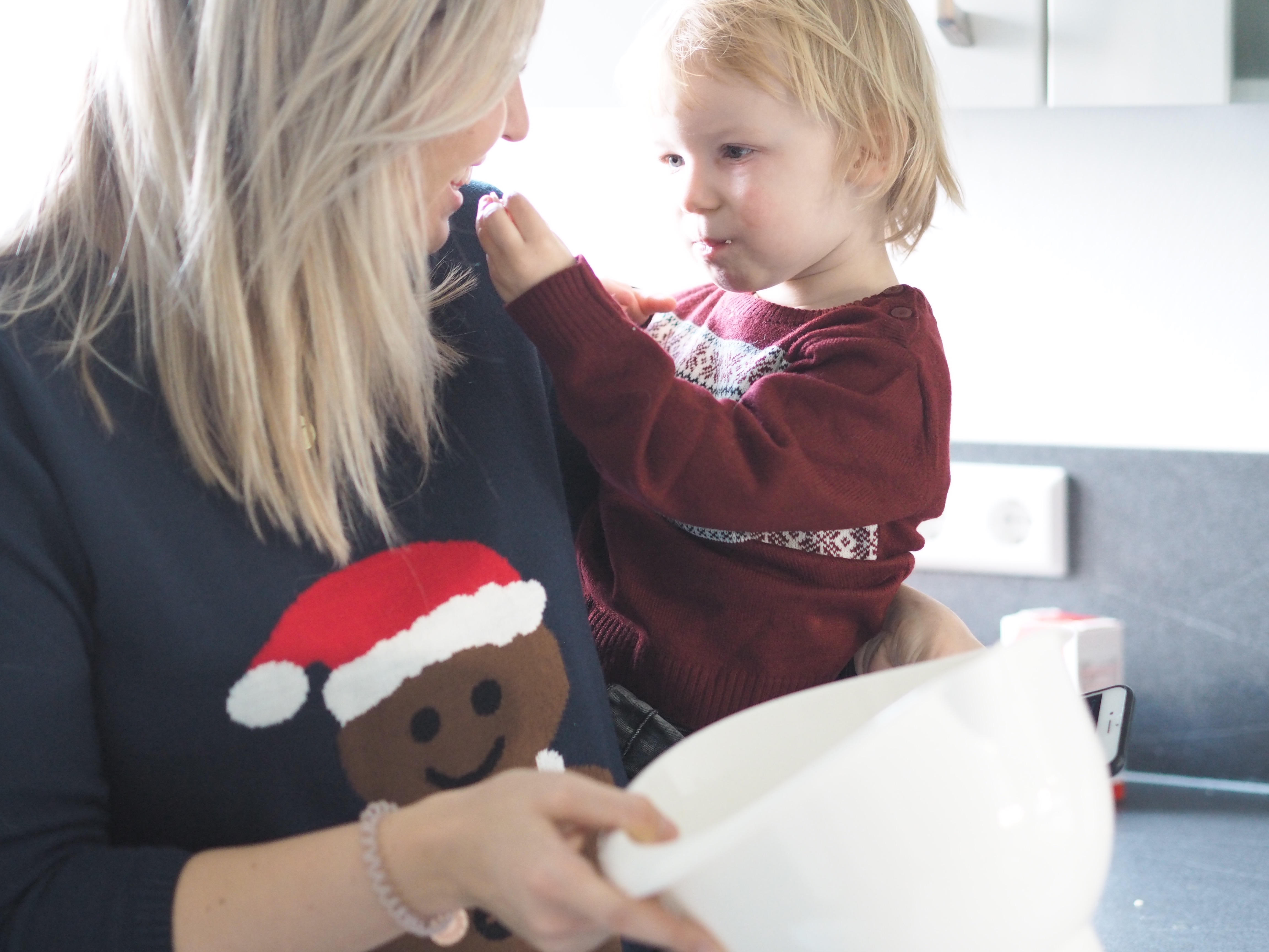 Weltbeste Vanillekipferl von Maison Pazi, Backen mit Kind, Weihnachtsplätzchen