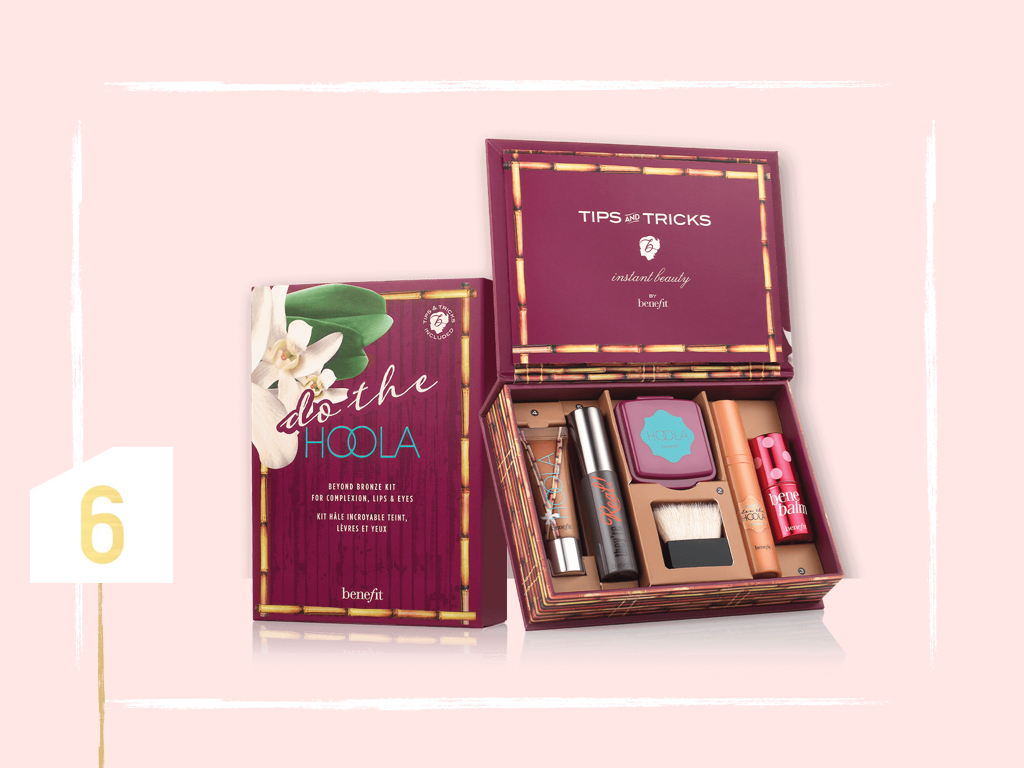 benefit do the hole iconic kit im maison Pazi adventskalender