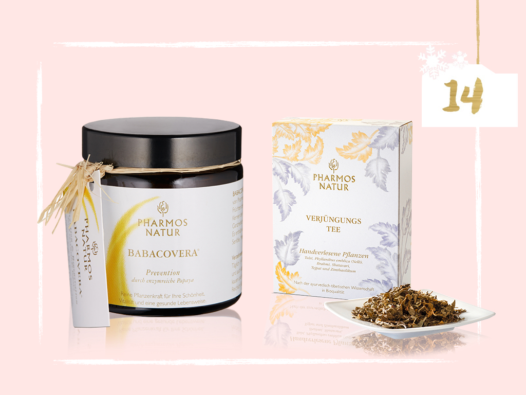 pharmos Natur naturkosmetik-set im Maison Pazi Adventskalender