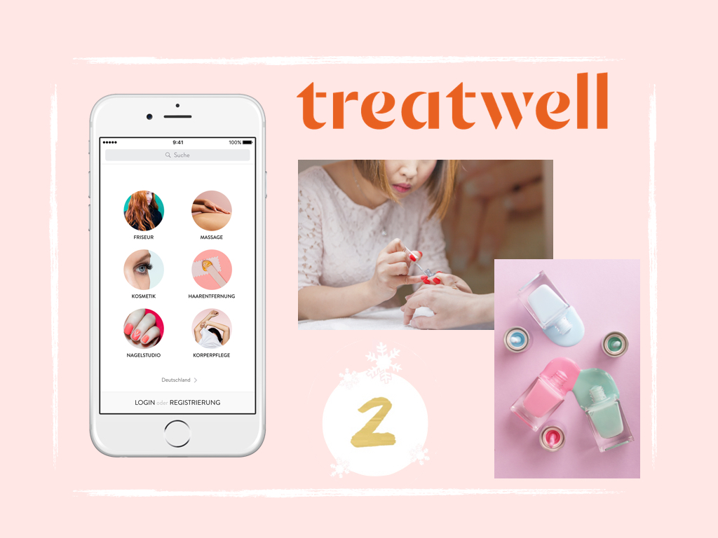 Maison Pazi Adventskalender Treatwell, Beauty Onlineplatform, spontan Beauty Termin