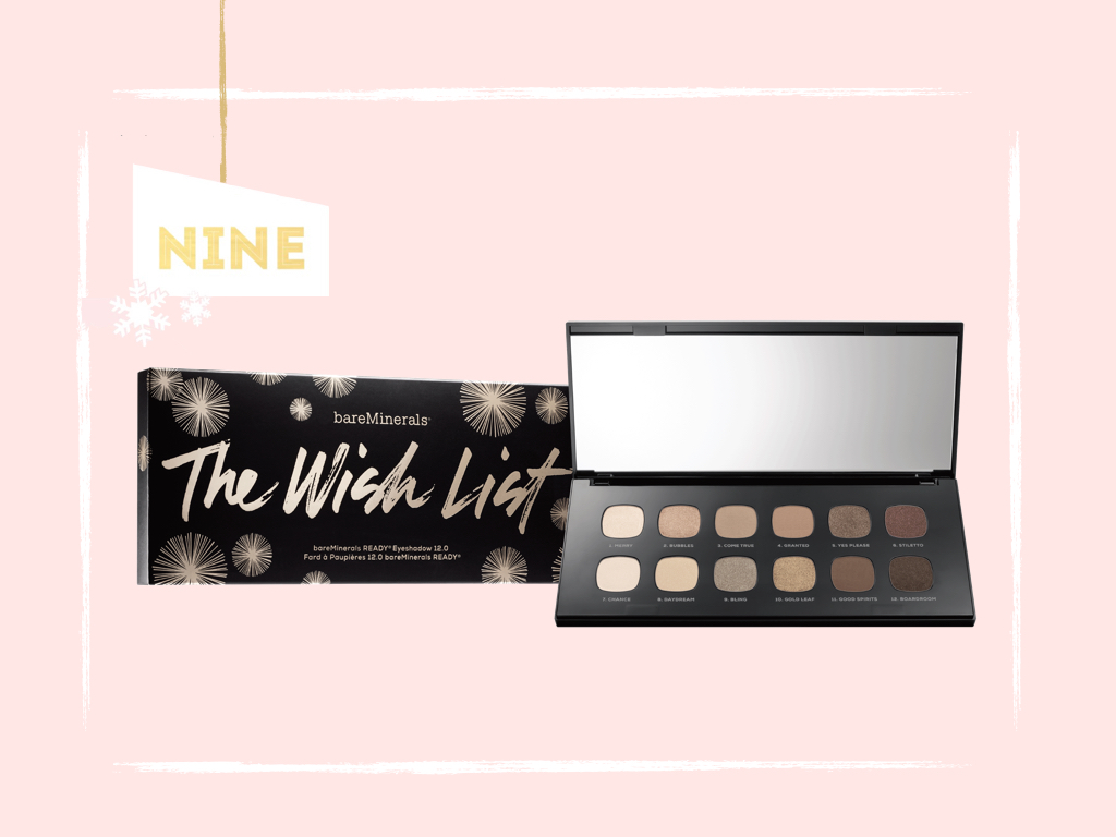 bareminerals palette the wish list im maison pazi adventskalender