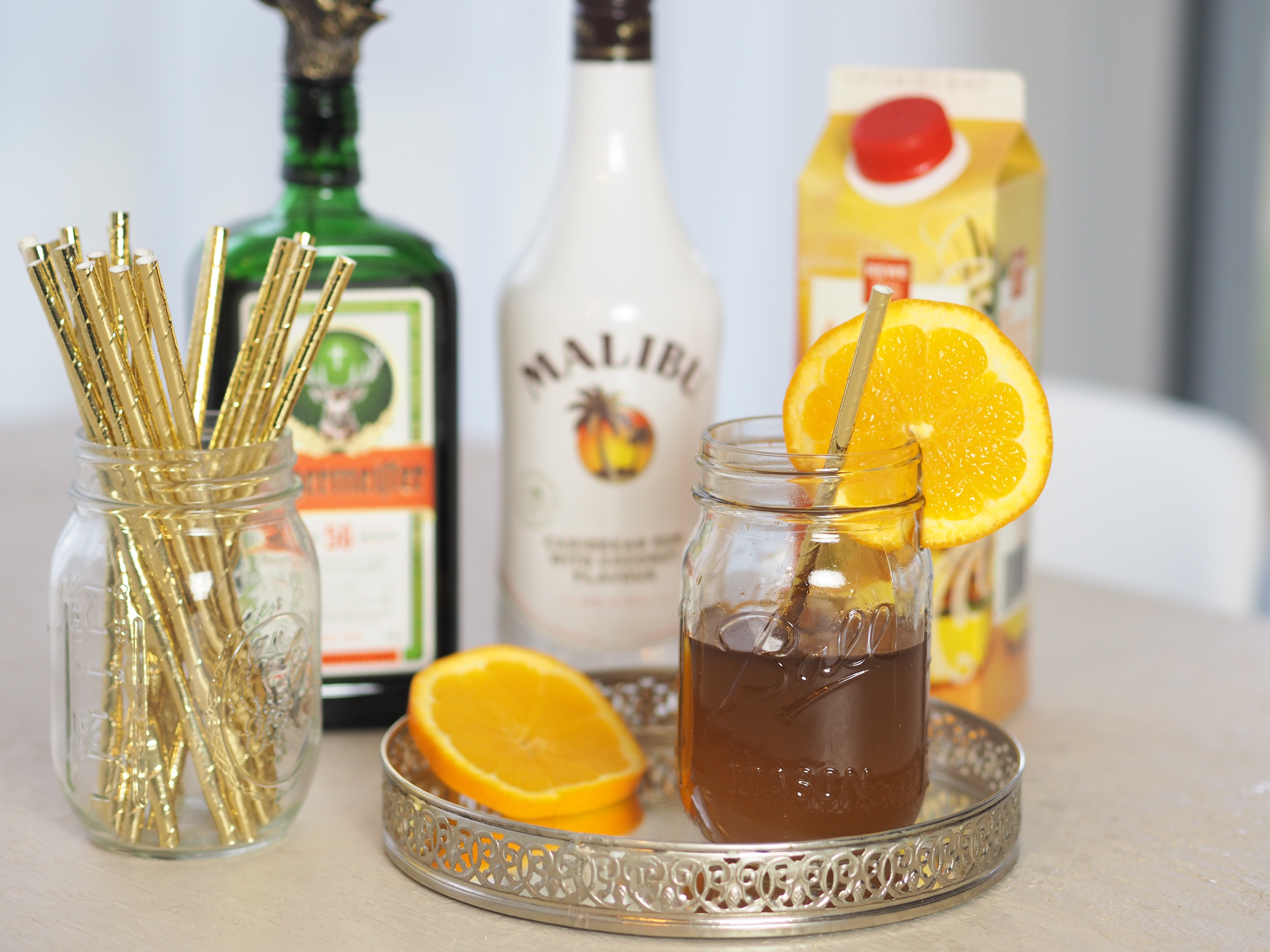 Tasty Tuesday auf Maison Pazi: California Surfer Cocktail Rezept mit Jägermeister