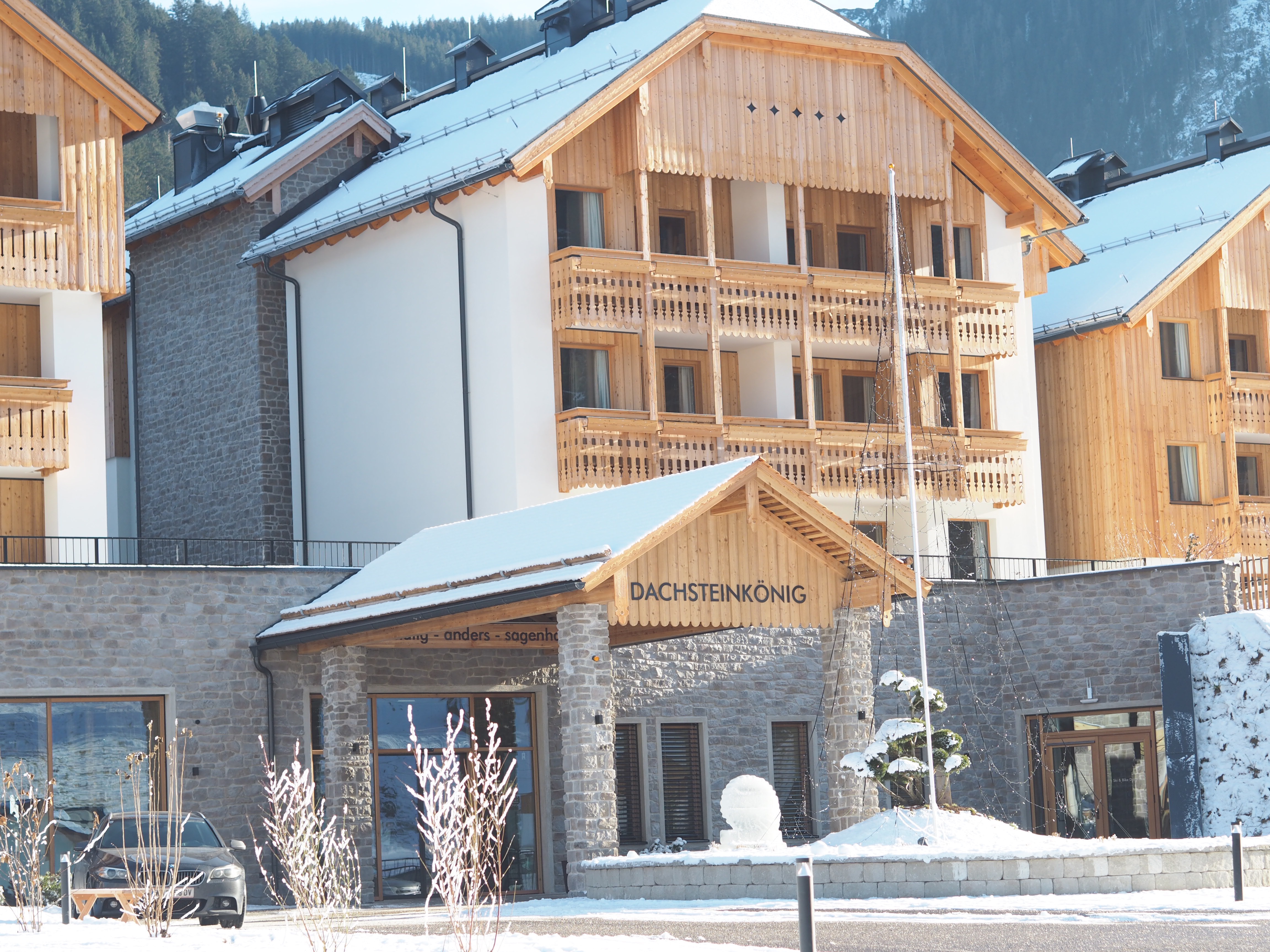Das Kinderhotel Dachsteinkönig in Gosau in Österreich auf Maison Pazi