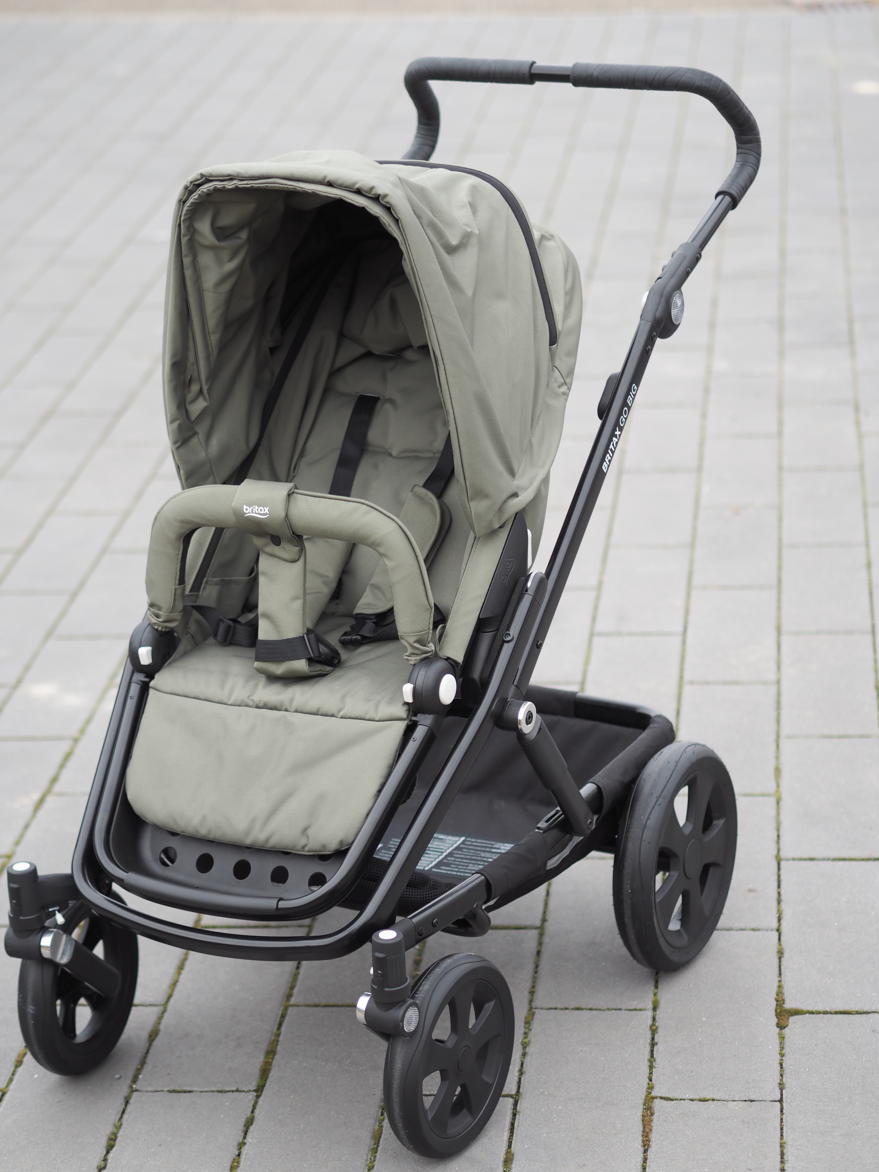 Der britax Go Big Kinderwagen im Test auf Maison Pazi