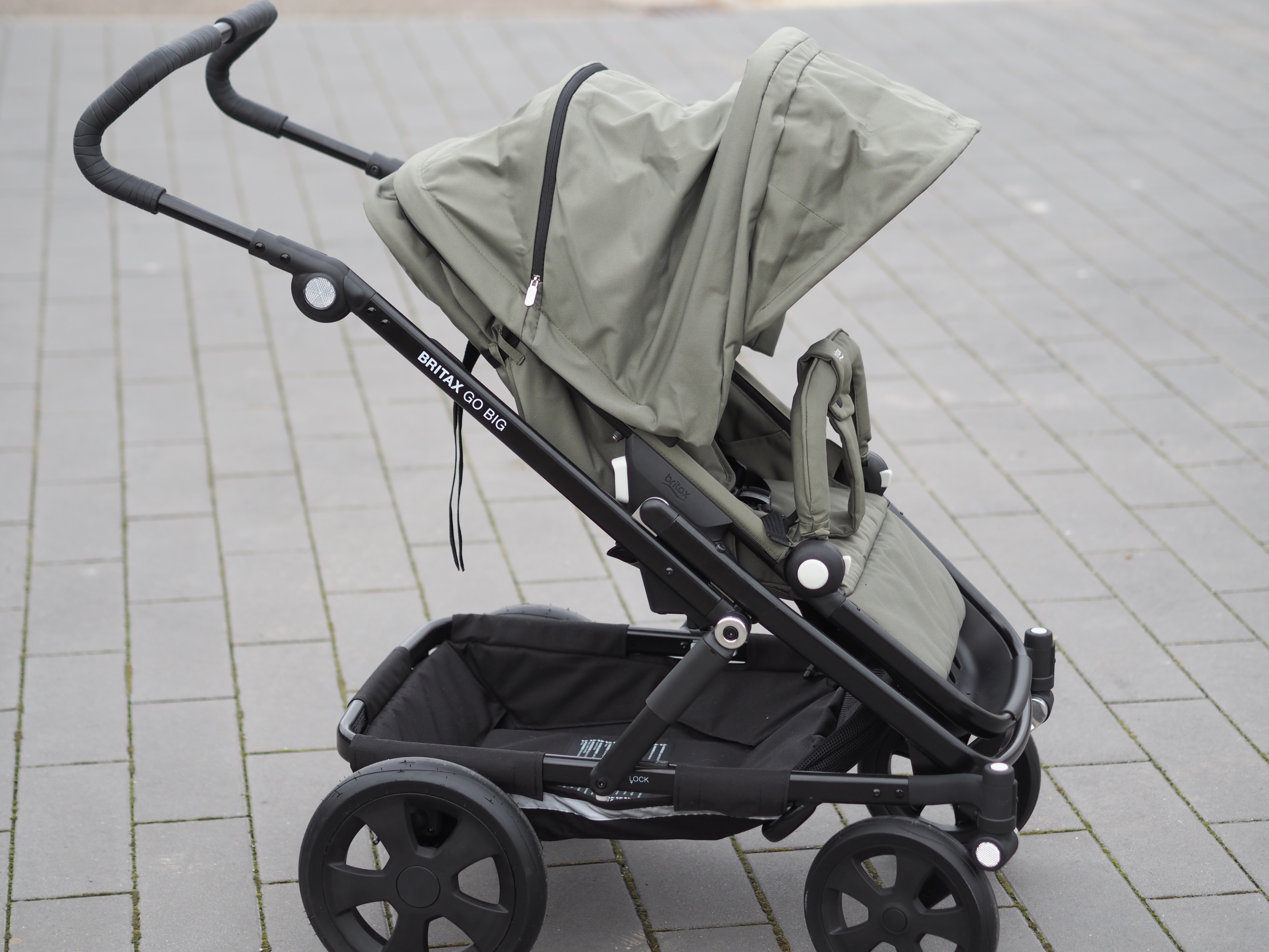 Der britax Go Big Kinderwagen im Test auf Maison Pazi