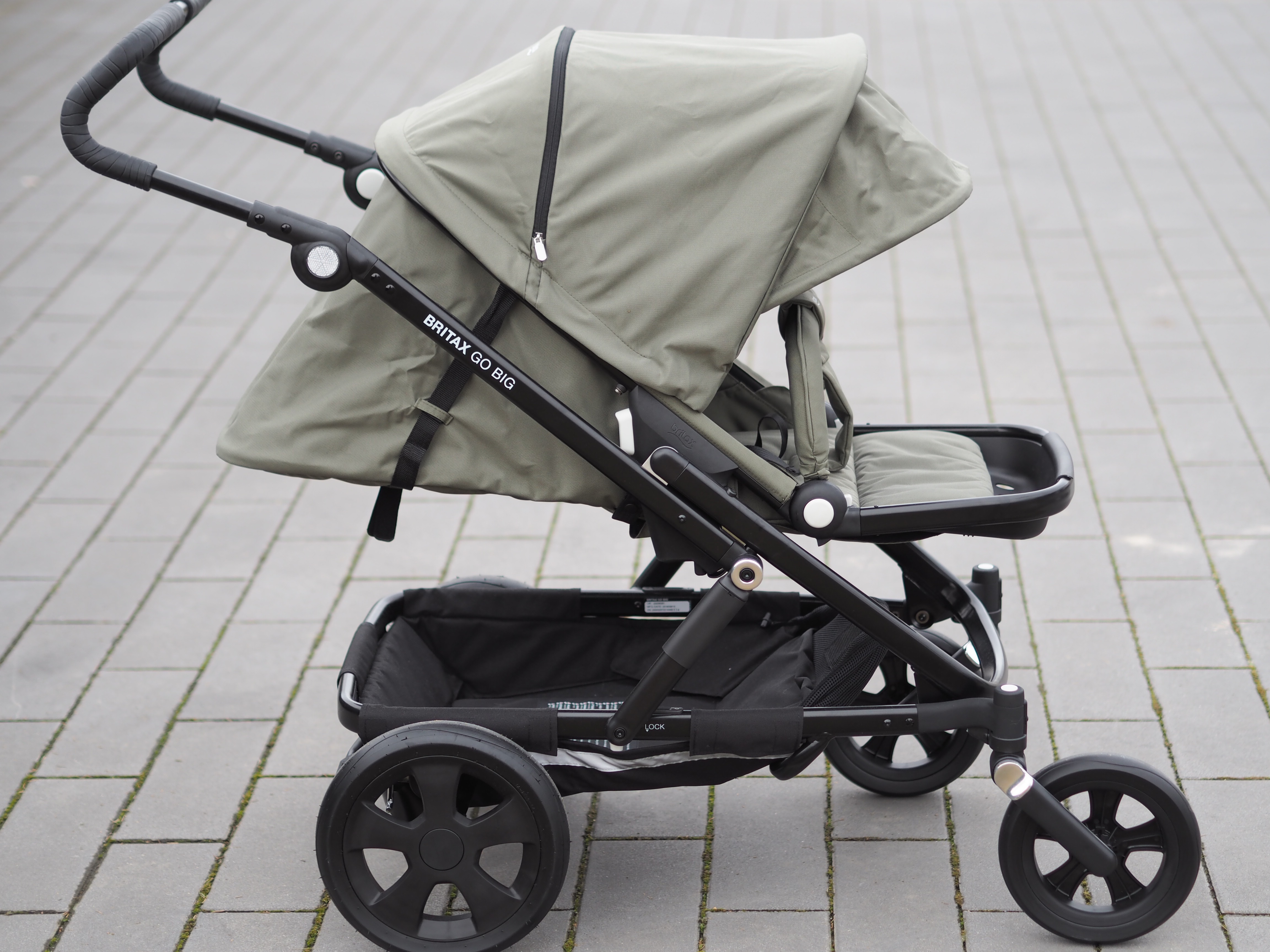 Der britax Go Big Kinderwagen im Test auf Maison Pazi