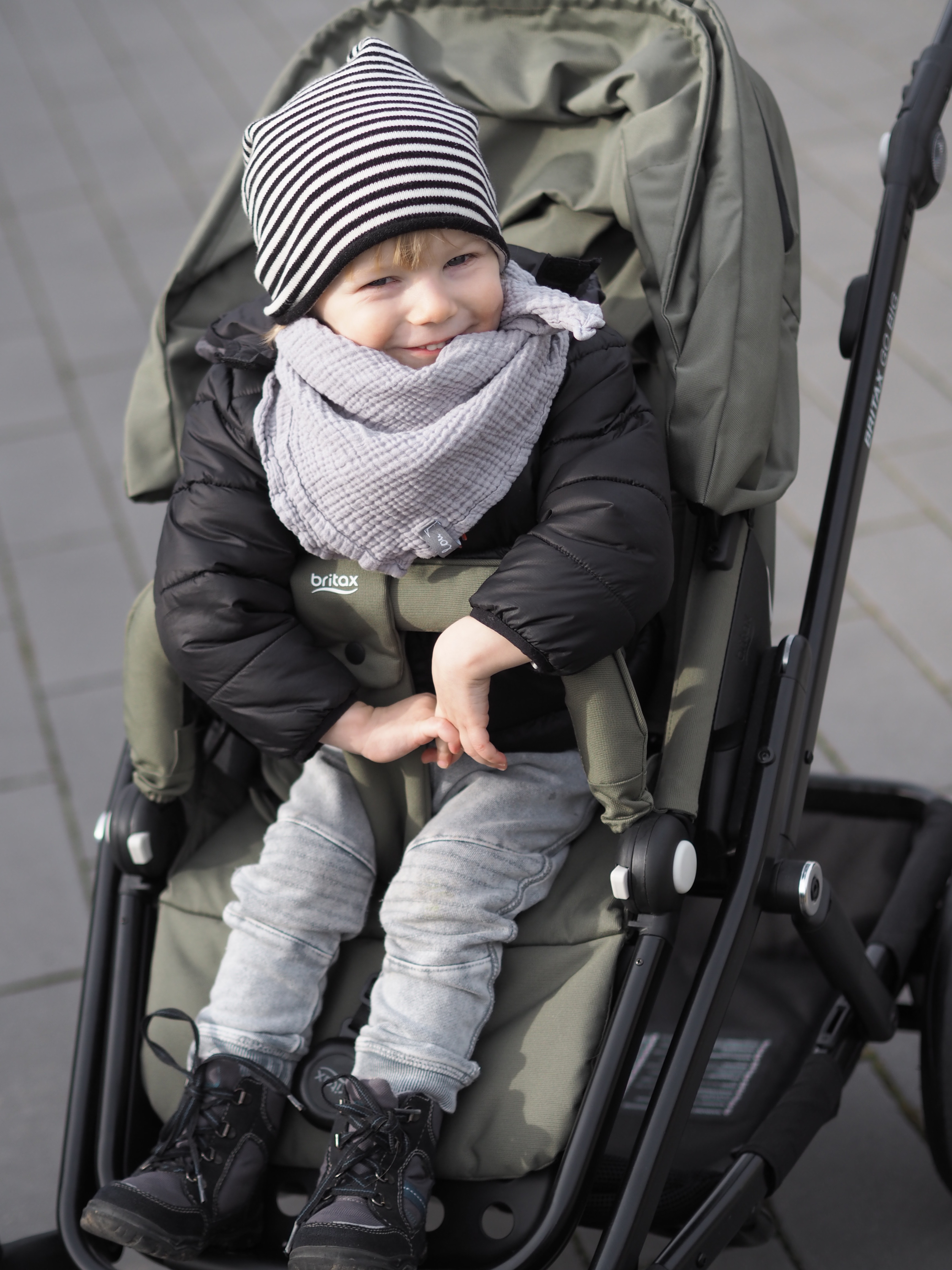 Der britax Go Big Kinderwagen im Test auf Maison Pazi