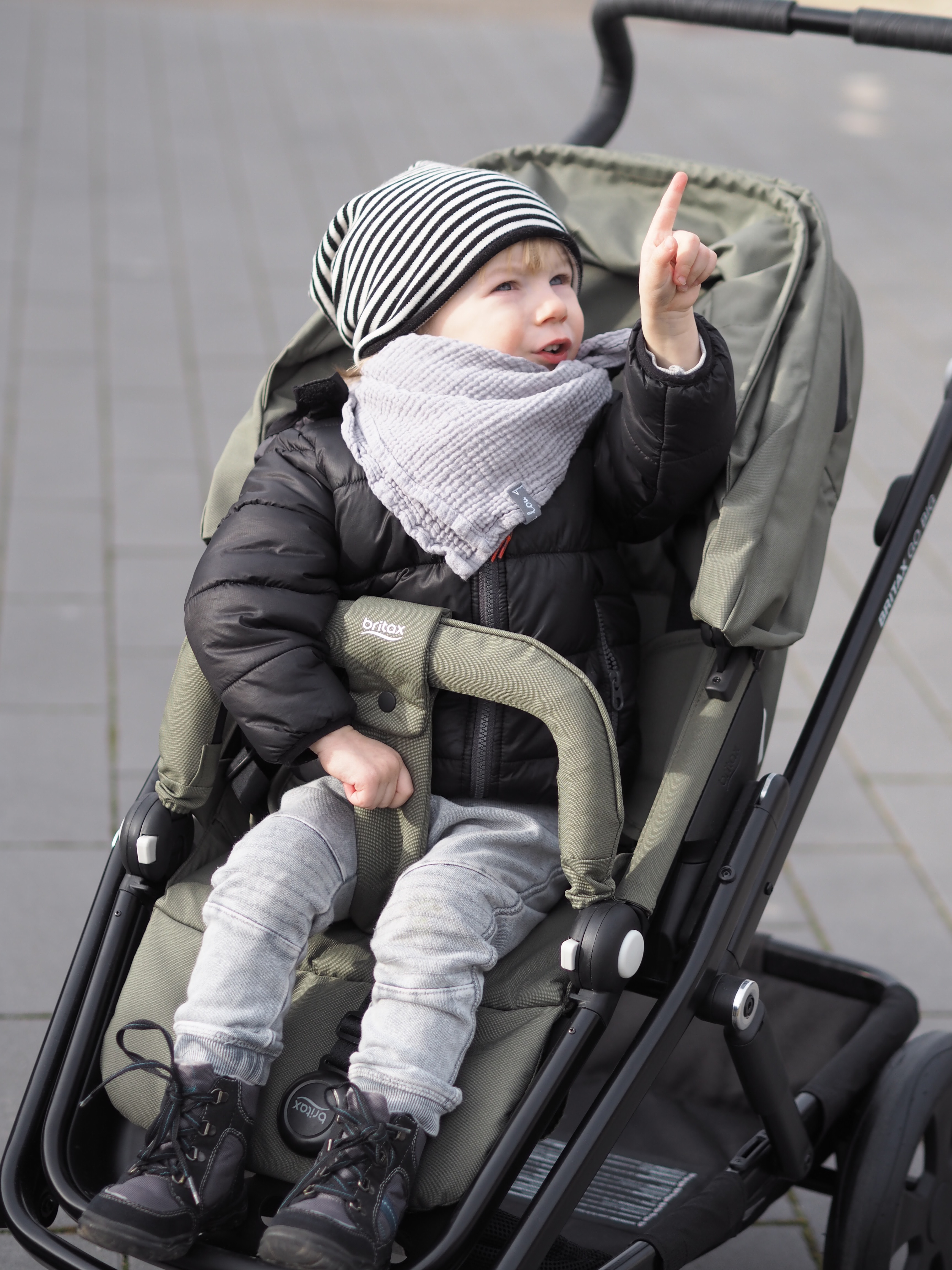 Der britax Go Big Kinderwagen im Test auf Maison Pazi