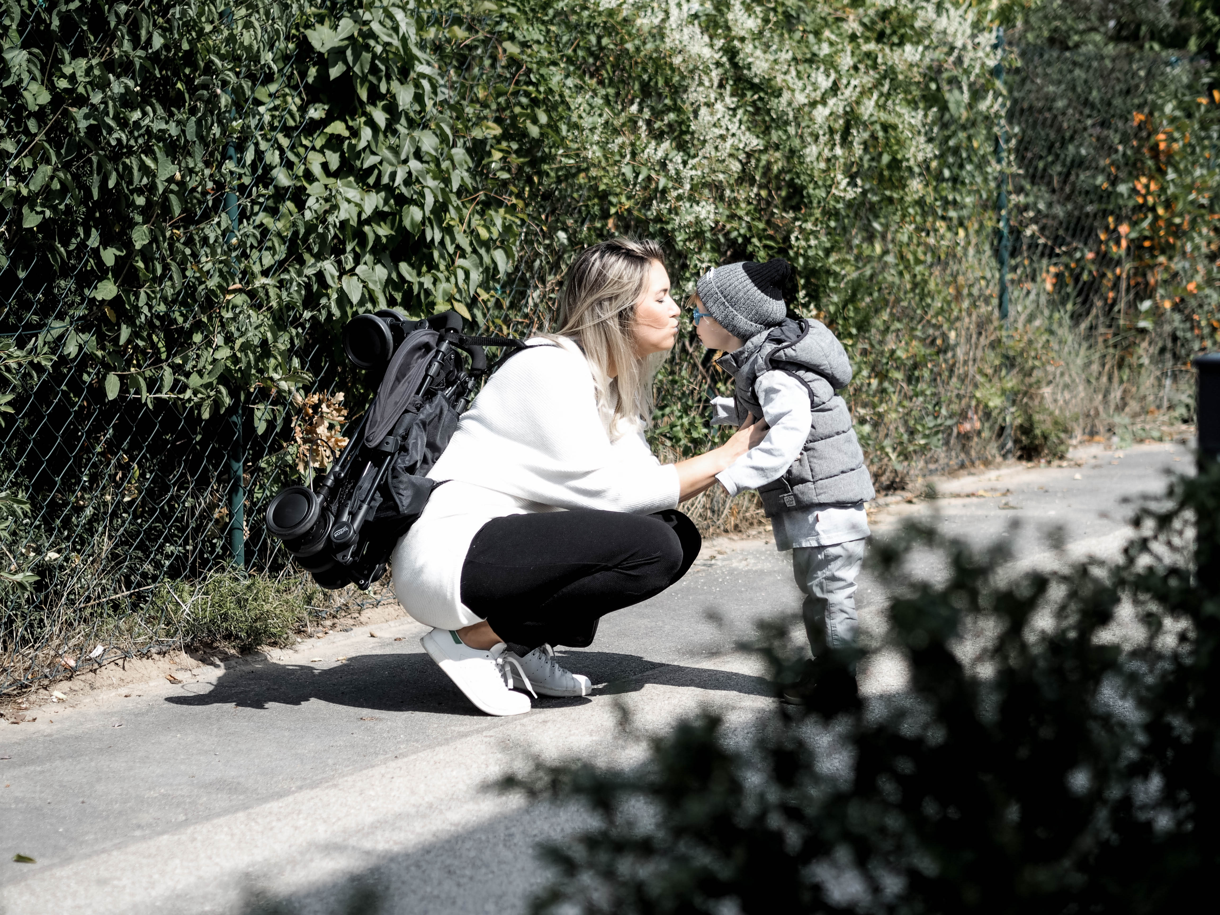 Britax Holiday der neue Kinderwagen für Reisen und Ausflüge getestet auf Maison Pazi