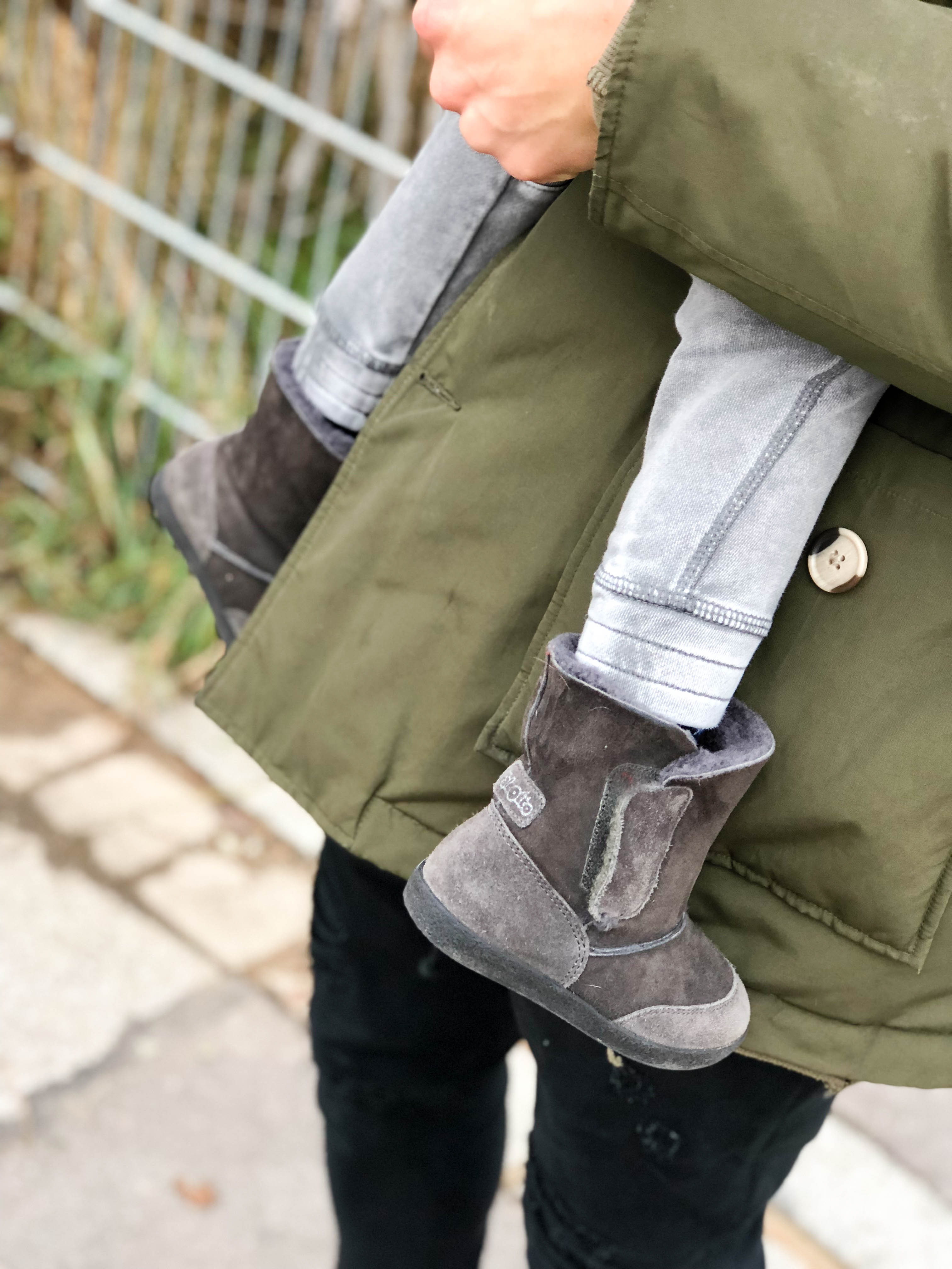 Outdoor-Aktivitäten mit Kindern im Winter