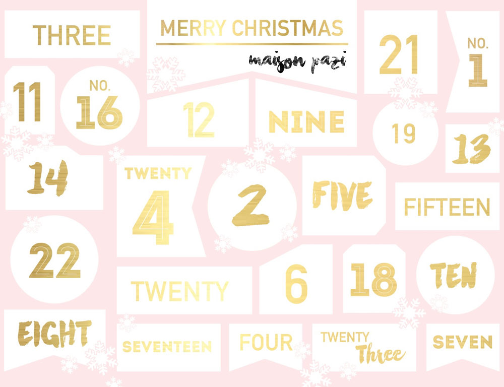 Maison Pazi Adventskalender 2016 Blogger Adventskalender