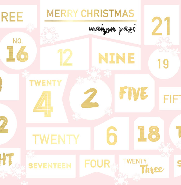 Maison Pazi Adventskalender 2016 Blogger Adventskalender