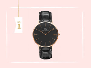 Maison Pazi Adventskalender daniel-wellington-classic-black-uhr