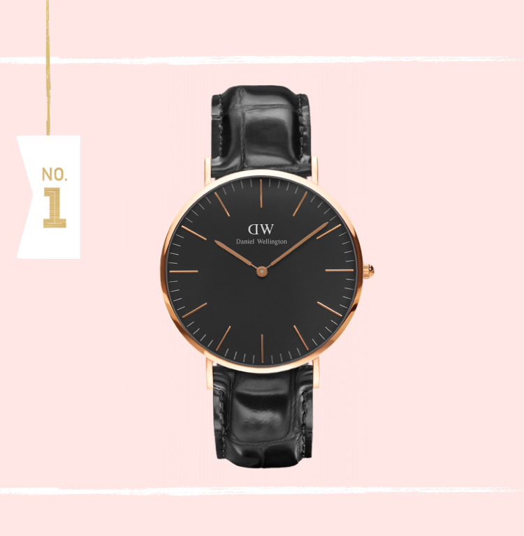 Maison Pazi Adventskalender daniel-wellington-classic-black-uhr