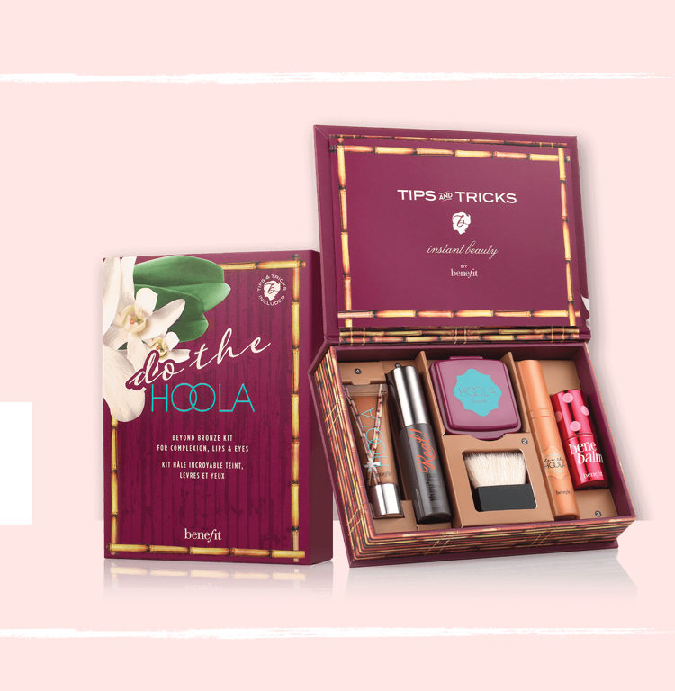 benefit do the hole iconic kit im maison Pazi adventskalender