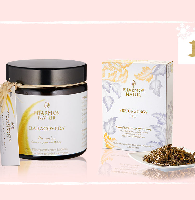 pharmos Natur naturkosmetik-set im Maison Pazi Adventskalender