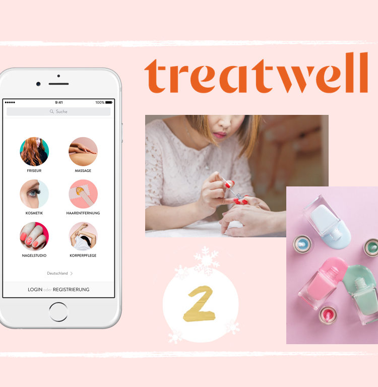 Maison Pazi Adventskalender Treatwell, Beauty Onlineplatform, spontan Beauty Termin