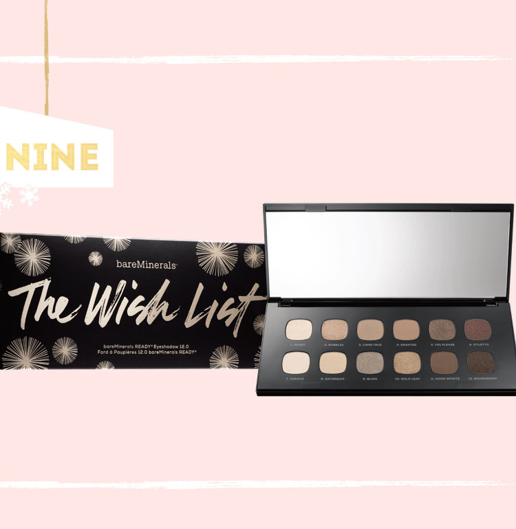 bareminerals palette the wish list im maison pazi adventskalender