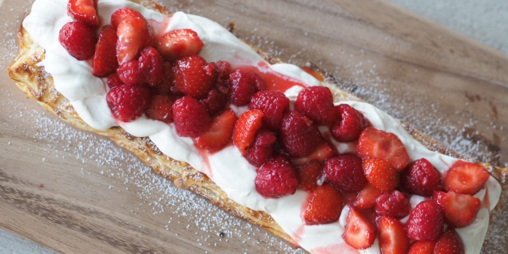 Tasty Tuesday: Beeren-Crostata