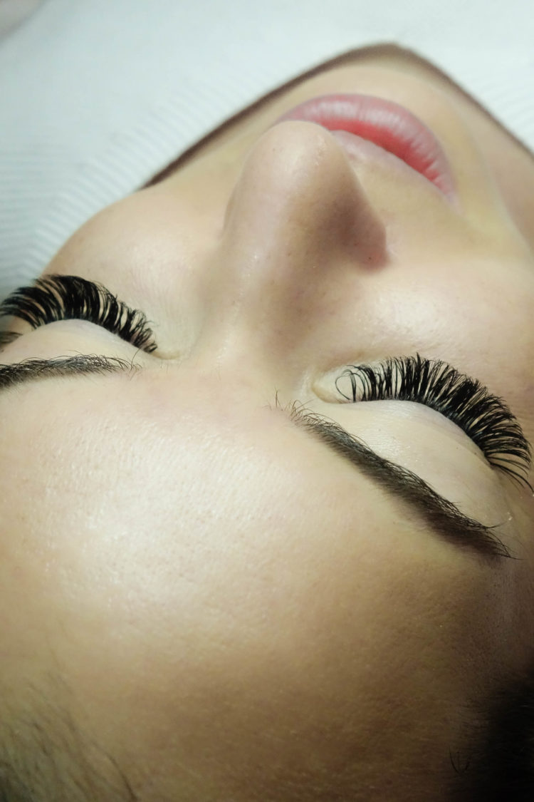 Maison Pazi Wimpernverlängerung bei Si Belle Make up und Lashes in Schwabach